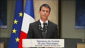 Valls: Le football, "ça ne peut pas être la corruption"