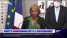 Remaniement: Brigitte Bourguignon a quitté le gouvernement