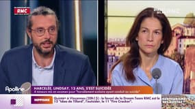 Atlan : "La mort de Lindsay nous donne tous un sentiment d'impuissance"