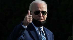 Joe Biden le 19 novembre 2021 