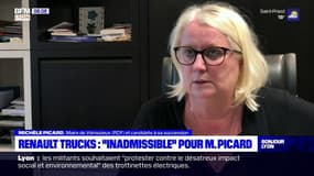 Suppression d'emplois à Renault Trucks: "inadmissible" pour la maire de Vénissieux