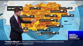 Météo Var: un ciel nuageux ce jeudi