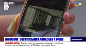 Logement: des étudiants arnaqués à Paris