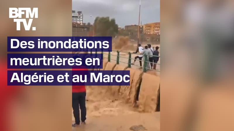 Des pluies torrentielles font au moins 11 morts au Maroc et deux en Algérie