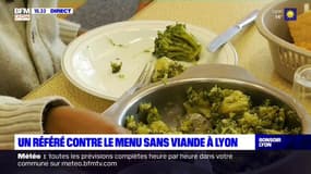 Un référé contre le menu sans viande à Lyon