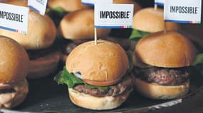 Des faux steaks hachés arrivent dans les supermarchés américains