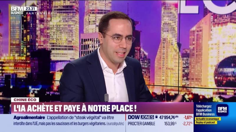 Chine Éco : l'IA achète et paie à notre place - 05/03
