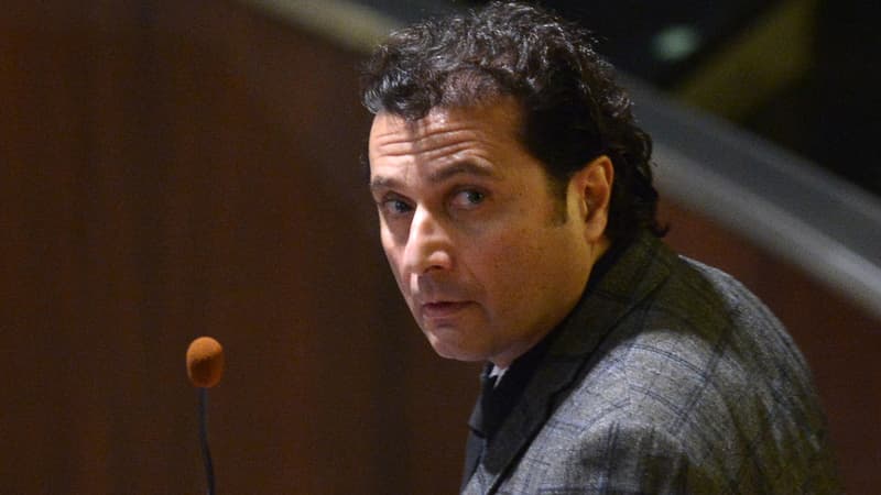 Francesco Schettino, le 11 février à Grosseto, en Toscane.