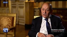 Jean-Yves Le Drian raconte le moment où il confie à François Hollande qu'il a rejoint Emmanuel Macron