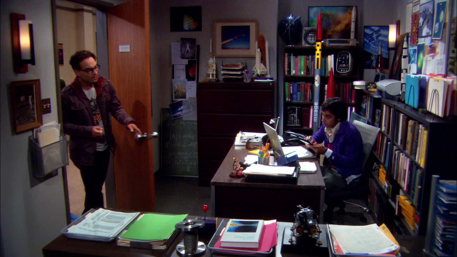 THE BIG BANG THEORY