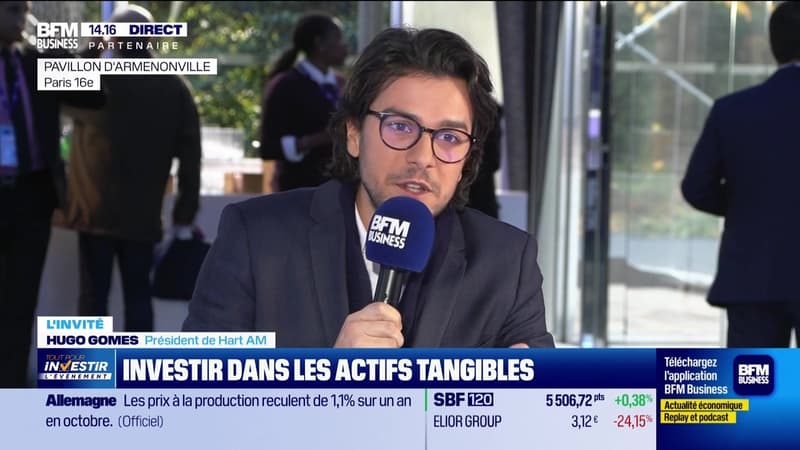 L'invité : Investir dans les actifs tangibles - 20/11