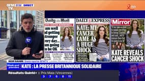 La presse britannique solidaire avec la princesse Kate Middleton, après l'annonce de son cancer