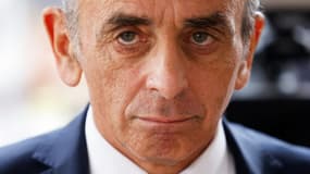 Le chef du parti Reconquête Eric Zemmour, le 19 juin 2024 à Neuilly-sur-Seine, près de Paris