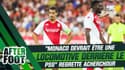 Ligue 1 : "Monaco devrait être une locomotive derrière le PSG" regrette Acherchour