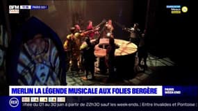 Paris Go : Les coulisses de la comédie musicale "Merlin La Légende Musicale" aux Folies Bergère !