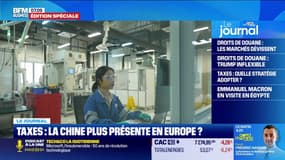 Droits de douane: est-ce que la Chine sera plus présente en Europe ?
