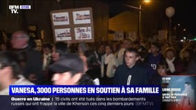 3000 personnes rendent un dernier hommage à Vanesa, à Tonneins