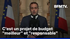Budget pour la France: la prise de parole du Premier ministre Sébastien Lecornu