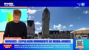 BFM Nord et vous: des mobil-homes menacés d'expulsion à Bergues