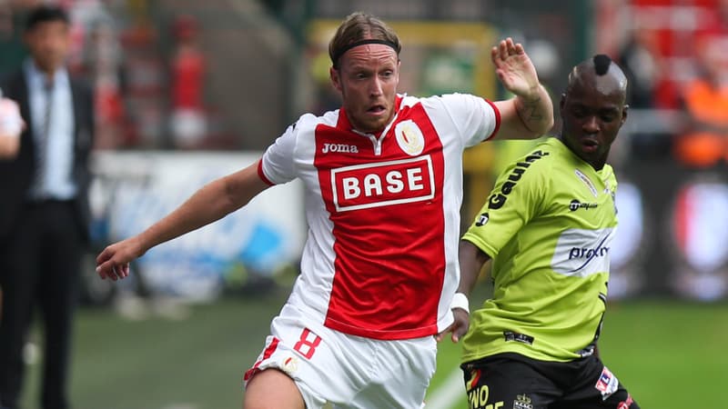 Ronnie Stam avec le Standard en juillet 2014