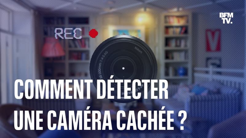 Comment détecter une caméra cachée dans un Airbnb?