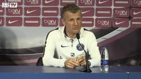 Patrice Lair : ‘’Jouer comme on a su le faire contre le Bayern’’