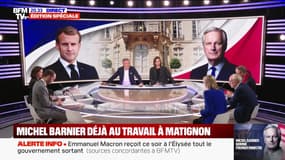 Michel Barnier, un Premier ministre de rupture ? - 05/09