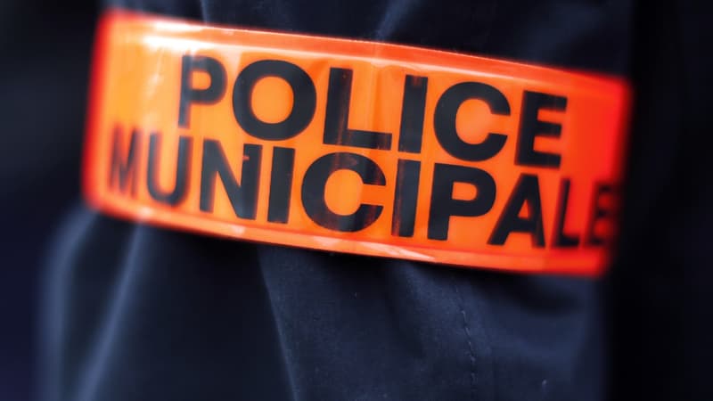 Un policier municipal - Image d'illustration