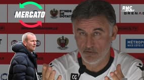 Nice : Galtier confirme "des désaccords" avec Fournier mais dément un départ