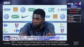 France-Argentine: "C'est très compliqué d'arrêter Messi", avoue Umtiti