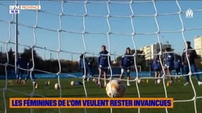 Mag Inside : Les féminines de l'OM veulent rester invaincues