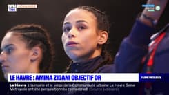 Le Havre: Amina Zidani, objectif or à Paris