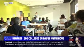 Rentrée: 200 collèges vont tester l'interdiction totale du téléphone 