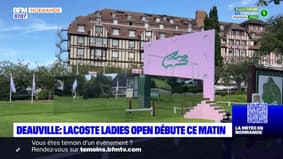 Le Lacoste Ladies Open débute ce jeudi matin à Deauville