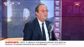 François Hollande dénonce "une inconstance" et "des erreurs graves" durant le quinquennat d'Emmanuel Macron