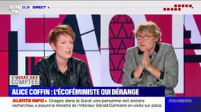 Alice Coffin: "C'est dangereux de ne pas comprendre que la domination masculine est un système"