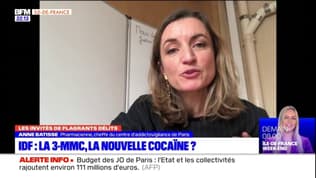 Drogues de synthèse: la cheffe du centre d'addictovigilance de Paris alerte sur la "démocratisation de la 3-MMC"