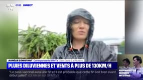 Cyclone à la Réunion: "Le pire n'est pas passé" a indiqué le préfet