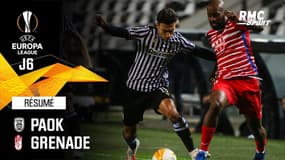 Résumé : PAOK 0-0 Grenade - Ligue Europa J6