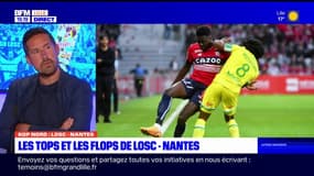 Ligue 1: les tops et les flops de LOSC-Nantes