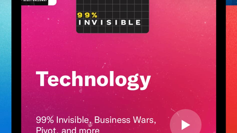 L'onglet "Audio" s'enrichit de podcasts.