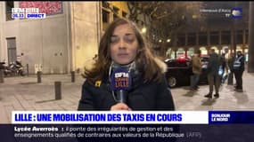 Lille: les taxis mobilisés ce lundi matin, la circulation perturbée sur les grands axes