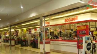 Auchan veut que toutes les marqes haut de gamme de l'électronique soient présentes dans ses rayons.