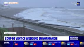 Du vent attendu ce week-end en Normandie