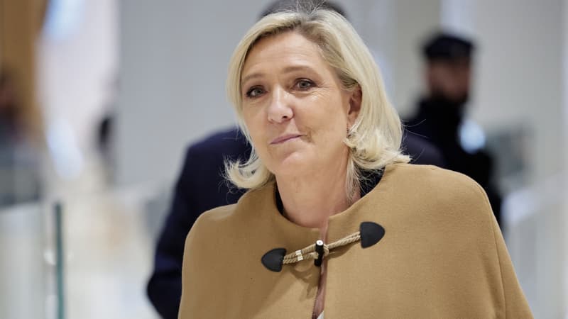 INFO BFMTV. Consultations sur le budget 2025: Marine Le Pen va être reçue par Michel Barnier à Matignon