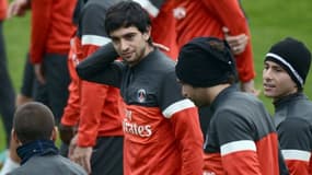 Javier Pastore, Maxwell et Salvatore Sirigu seront titulaires face à Zagreb