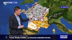 La météo pour ce samedi 29 janvier 2022