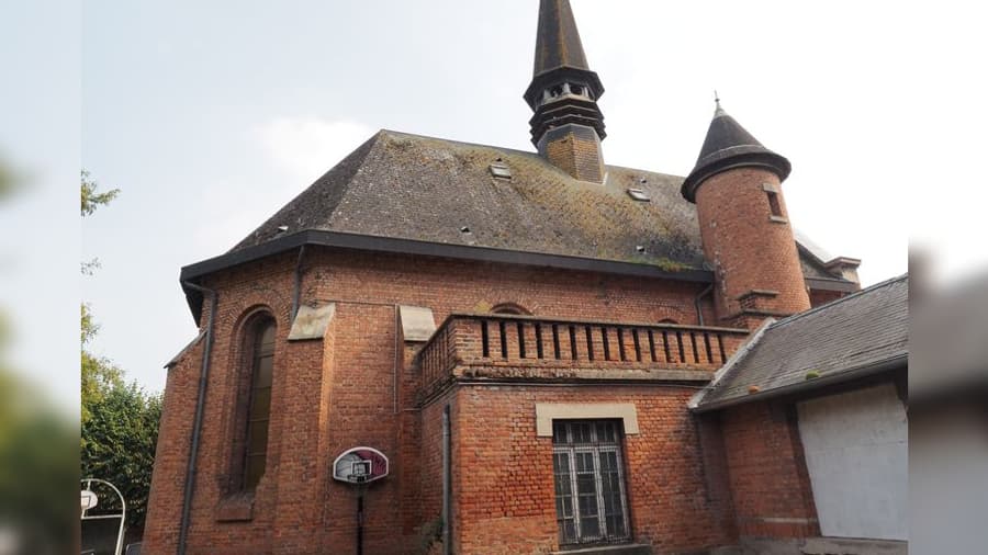 La chapelle de l’ancien hospice de Saint-Venant 