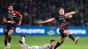 Antoine Dupont et Romain Ntamack sur un nuage avec Toulouse