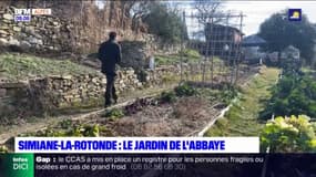 Le jardin de l'abbaye de Valsaintes se visite